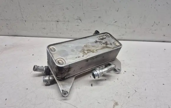 Audi A8 S8 D4 4H Gearbox / Transmission oil cooler 4H0317021H