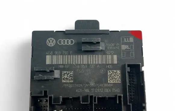Audi A6 S6 C7 4G Other control units/modules 4G8959792E