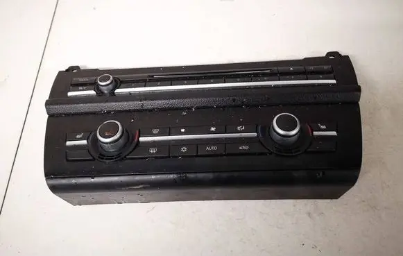 BMW 5 F10 F11 Climate control unit 926375701