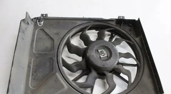 Hyundai i10 Electric radiator cooling fan HY87045RX