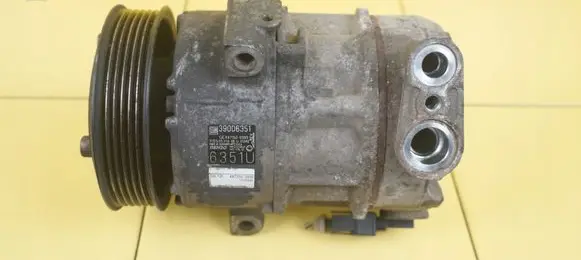 Opel Corsa E Air conditioning (A/C) compressor (pump) A1133559B3NF355 B13DTE