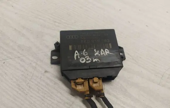Audi A6 S6 C5 4B Parking PDC control unit/module 8E0919283 H02XS009C84