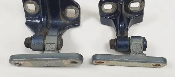 Mercedes-Benz A W168 Rear door hinge set 