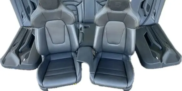 Porsche Taycan 9J1 Seat and door cards trim set 