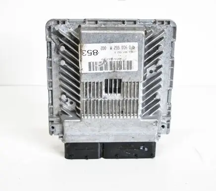 Audi A6 S6 C6 4F Engine control unit/module 4F0907552D