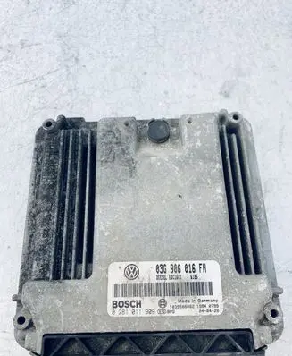 Volkswagen Touran I Engine control unit/module 03G906016FH 0281011909 1039S06062
