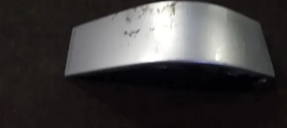 Rear/tail light trim molding