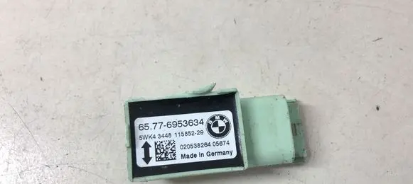 BMW 5 E60 E61 Airbag deployment crash/impact sensor 65776953634 020538264