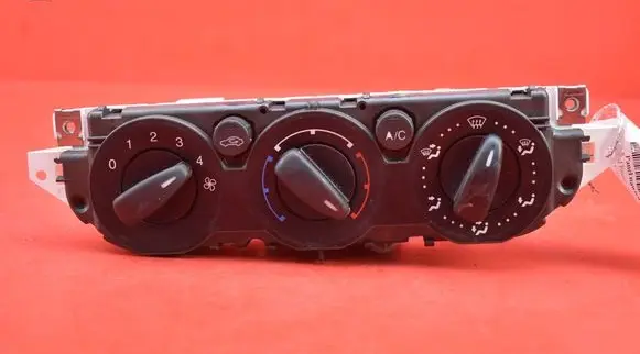 Ford Focus C-MAX Climate control unit 3M5T-19980-AD