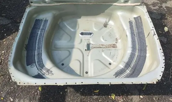 Ford Explorer V Trunk bottom trim panel 