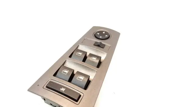 BMW 7 E65 E66 Electric window control switch 6943057 E0200252 0591KAI01