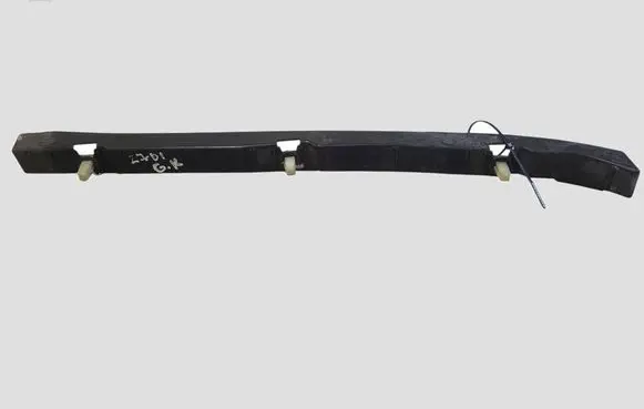 Hyundai Santa Fe Rear bumper mounting bracket 766152B000