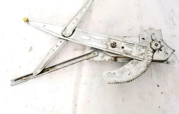 Renault Kangoo I Sliding door window regulator with motor