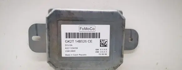 Ford Transit Custom Voltage converter/converter module GK2T14B526CE