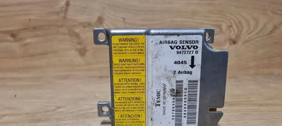 Volvo S70 V70 V70 XC Airbag control unit/module 9472727D