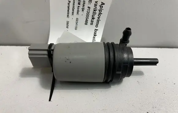 BMW 5 F10 F11 Windscreen/windshield washer pump 6934159