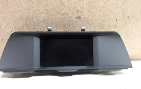 BMW 5 F10 F11 Screen/display/small screen 9227560