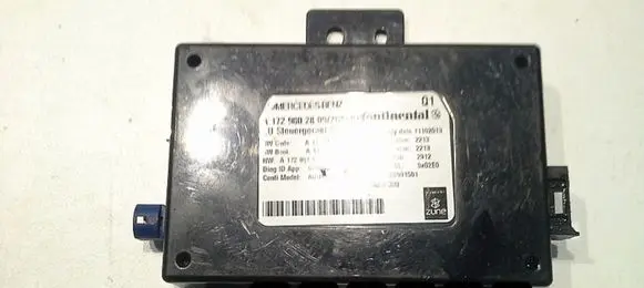 Engine control unit/module