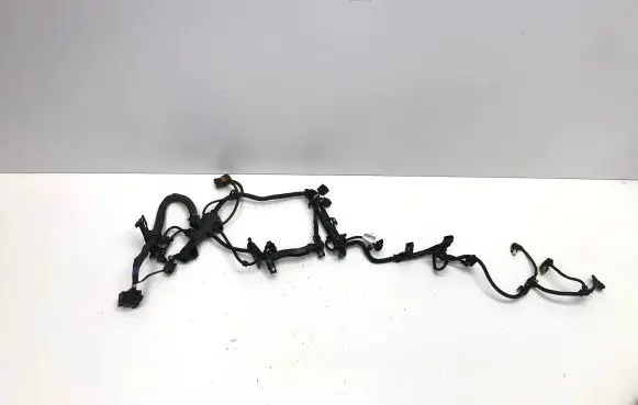Engine installation wiring loom