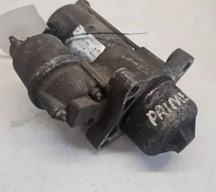 Starter motor