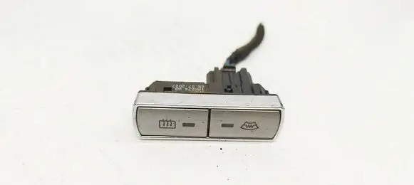 Windscreen/window heater switch