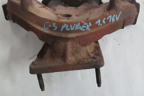 Citroen C3 Pluriel Exhaust manifold