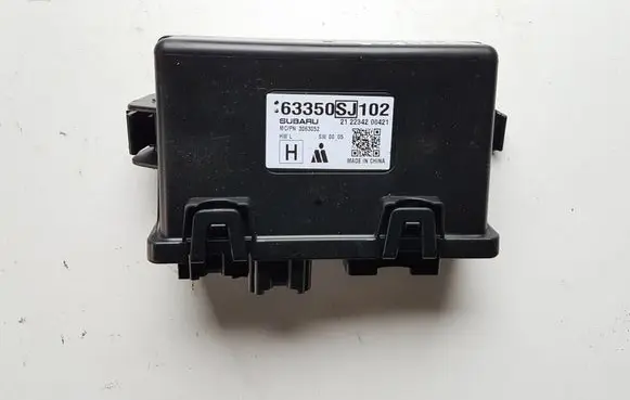 Other control units/modules
