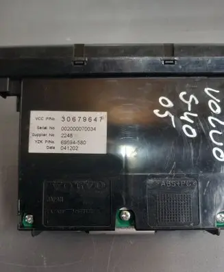 Volvo S40, V40 Screen/display/small screen 30679647 002000070034 69594580