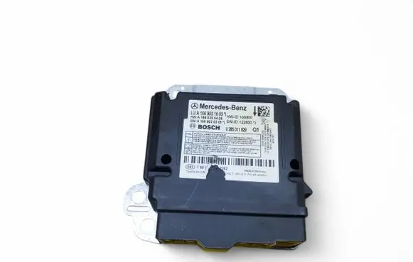 Mercedes-Benz GL X166 Airbag control unit/module A1669001609