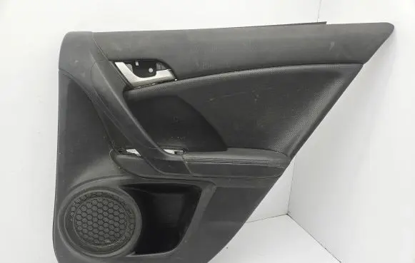 Rear door card panel trim