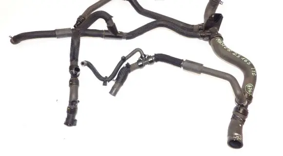 Renault Master III Engine coolant pipe/hose 215037444R 212835215R