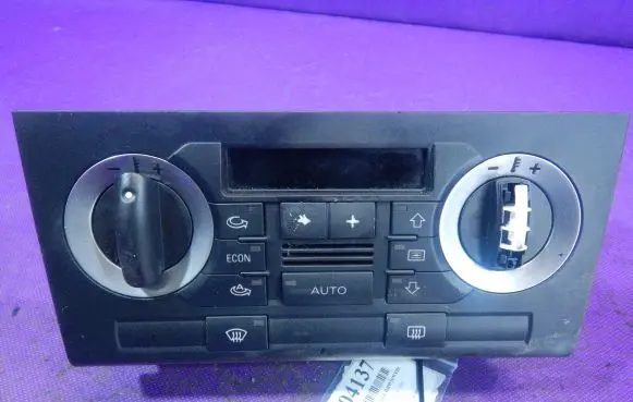 Audi A3 S3 8P Interior fan control switch 8P0820043D