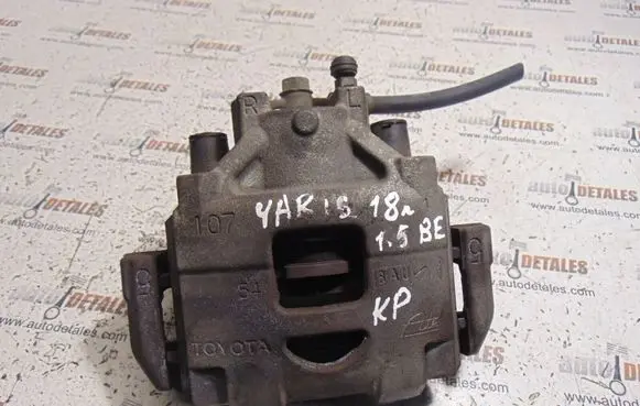 Toyota Yaris Front brake caliper