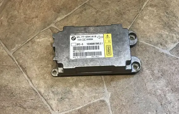 BMW 6 E63 E64 Airbag control unit/module 6941018