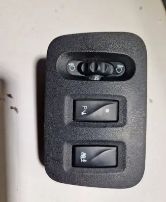 Headlight level height control switch