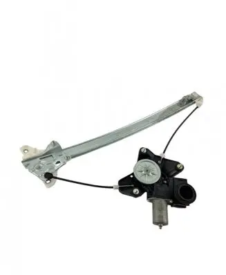 Front window lifting mechanism without motor