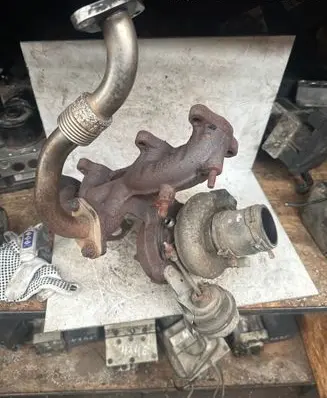 Audi A3 S3 8L Turbo 033253016L 050050184