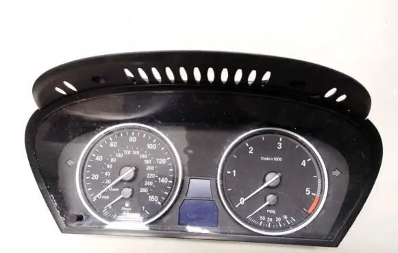 BMW 5 E60 E61 Speedometer (instrument cluster) 62109194890 62.10-9194890
