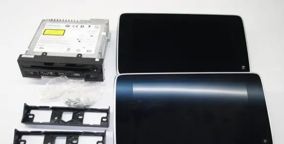 BMW 5 G30 G31 Screen/display/small screen