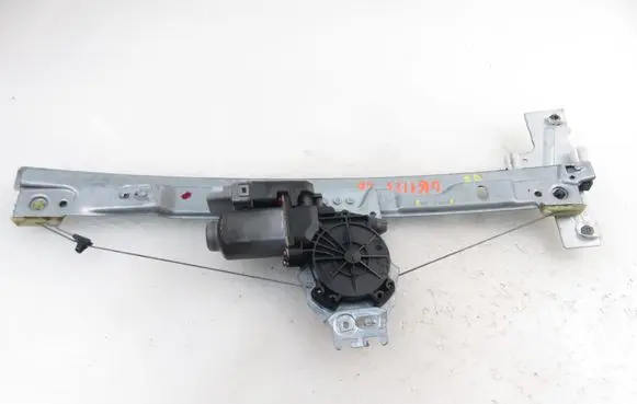 Peugeot 207 Front door window regulator with motor 9681181980
