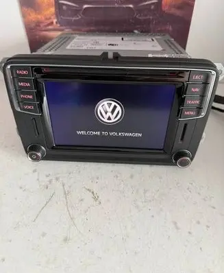 Volkswagen Multivan T6 Radio/CD/DVD/GPS head unit 5C0035680G