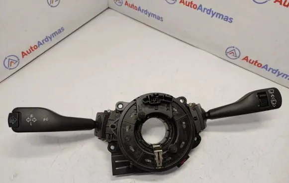 Steering wheel axle set