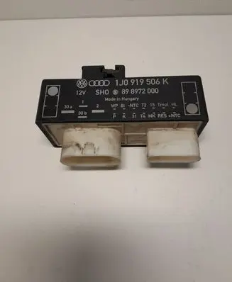 Volkswagen Bora Coolant fan relay 1J0919506K