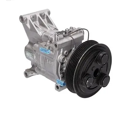 Mazda 2 Air conditioning (A/C) compressor (pump) D65161450G V09A1AA4AK