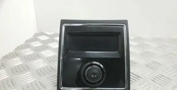 Skoda Superb B6 (3T) Cigarette lighter trim rear 3T0919201 3T0863317
