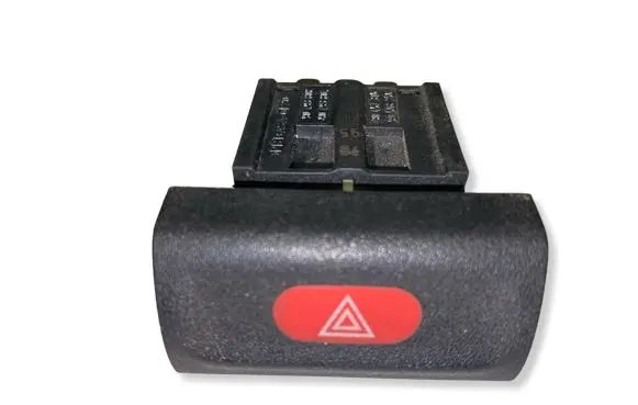 Opel Omega B1 Hazard light switch 90493804