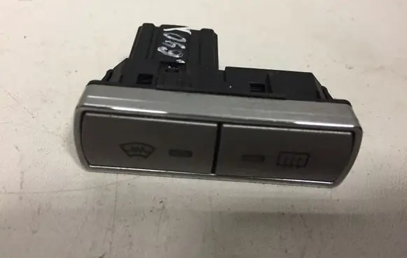 Windscreen/window heater switch