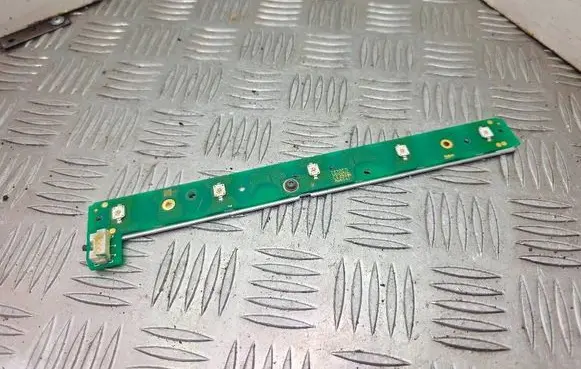 Audi A5 Sportback 8TA LED ballast control module B0030154C 89502153A