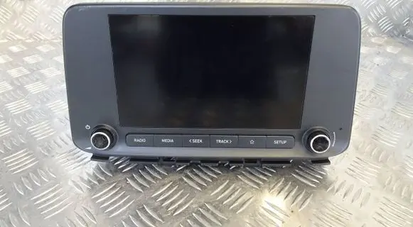 Hyundai Kona I Screen/display/small screen 96160-J9750
