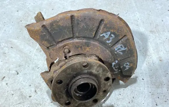 Audi A3 S3 8P Front wheel hub spindle knuckle
